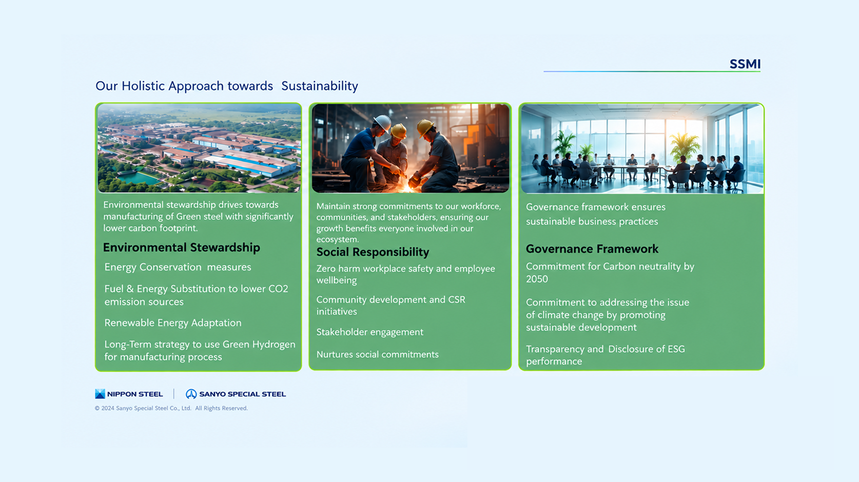 Sustainability